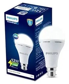 Philips Stellar Bright Emergency Inverter LED Bulb