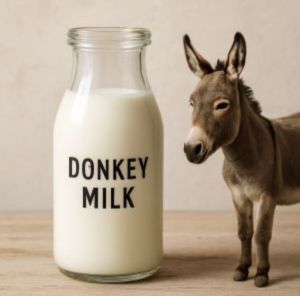 White Donkey Milk
