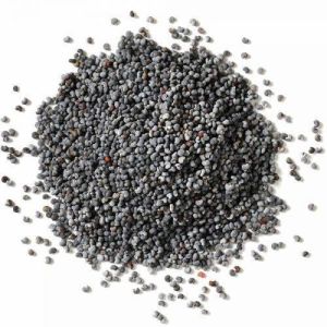 Organic Black Poppy Seeds