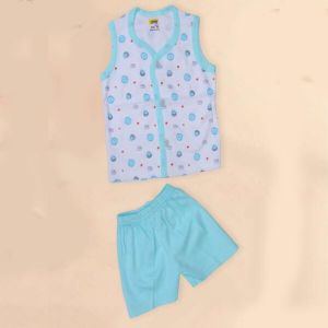 Printed Cotton Baby Girls Dress, Age Group : 3-6 Months