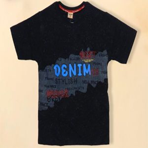 Boys Round Neck T-Shirts