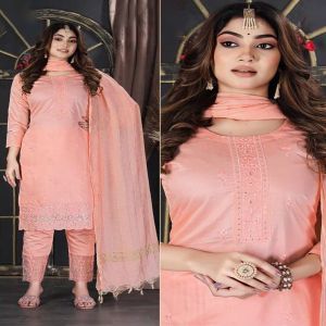 Embroidered Ladies Rayon Suits M-L-XL-XXL