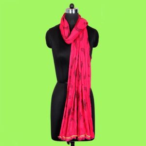 Roto Fabric Payal Deep Fancy Dupatta Daily Wear, Party Wear