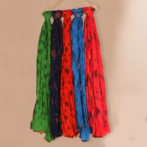 Printed Cotton Payal Deep Samosa Dupatta Daily Wear