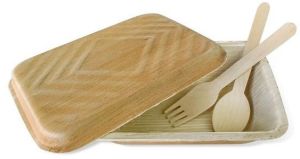 Areca Palm Leaf Food Container