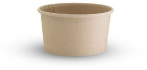 Bamboo Round Food Container