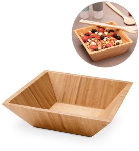 Bamboo Square Bowl