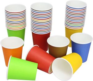 Color Paper Disposable Cups