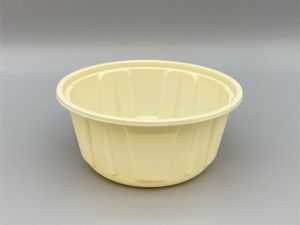 Cornstarch Deep Round Bowl