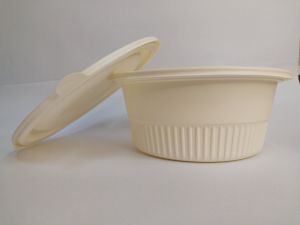 Cornstarch Round Food Container