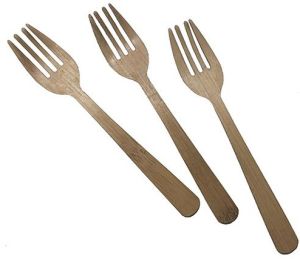 Pinewood Disposable Fork