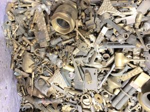 Brass Honey Scrap
