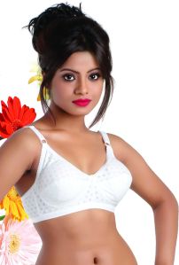 Plain Non Padded Cotton Bra