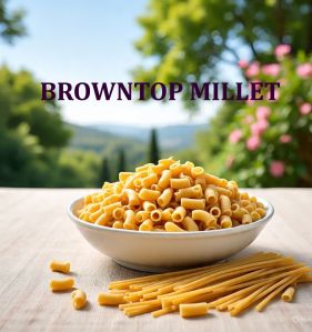 Brown Top Millet Pasta, Brand Name : Naivedyam Natural