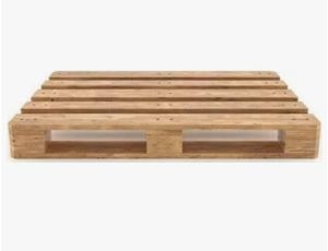 Two Way Wooden Pallet, Color : Brown for Transporting Goods