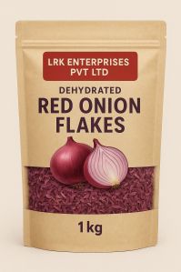 dehydrated red onion flakes