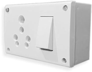 SU-019 6 & 16A S.s. Combined Box