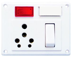 SU-023 6 16a 5in-one Box Combined Switches
