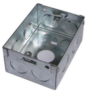 SU-342 3 Module Modular Metal Box
