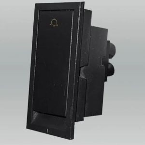 SU-43 Flat Roma 6 AMP Bell Push Switch