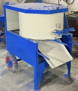 Concrete Pan Mixer