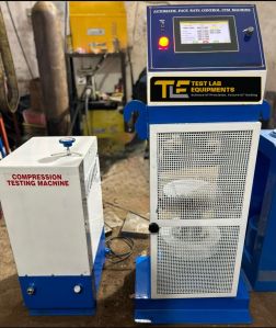 Tles Automatic Compression Testing Machine