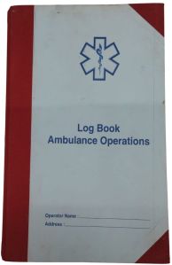 Ambulance Operations Log Book