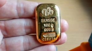1kg 999.9% Pamp Suisse Gold Bar