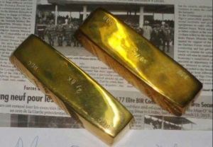 2kg Gold Dore Bar