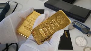 Golden 1kg Pamp Suisse Gold Bar