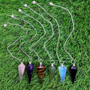 Gemstone Pendulum