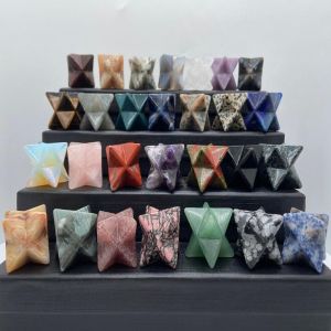 Merkaba Star Crystals