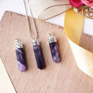Purple Amethyst Pendant