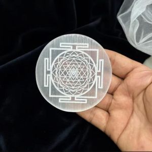 Selenite Charging Plate