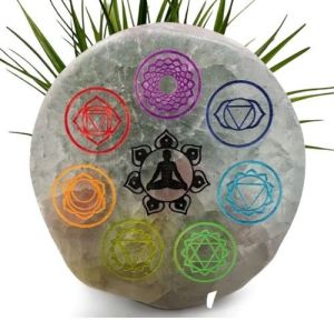 Selenite Healing Plate