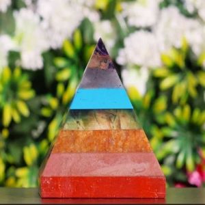 Seven Chakra Healing Pyramid