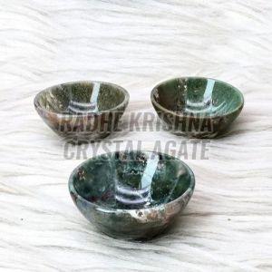 Agate Crystal Bowls