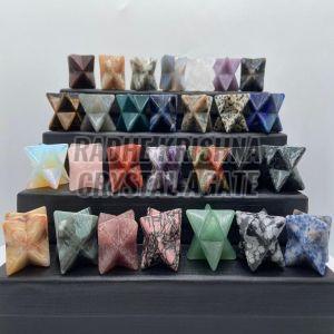 Merkaba Star Crystals