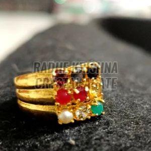 Navratna Gemstone Ring