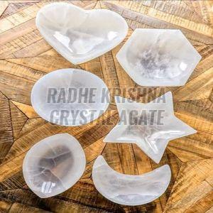 Selenite Crystal Bowl