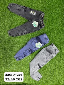 Mens Cargo Jeans