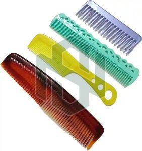 Plain High Quality Plastic Comb, Color : Multicolor