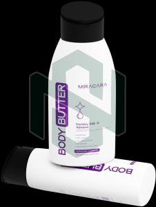 Miracara Donkey Milk Body Butter, Form : Cream
