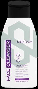 Miracara Donkey Milk Face Cleanser, Form : Cream