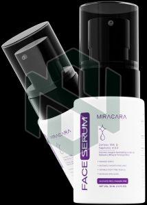 Miracara Donkey Milk Face Serum, Form : Liquid