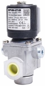 Brahma Gas Solenoid Valve EG12 SR Gmo