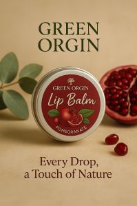 Pomegranate Lip Balm