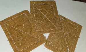 Aalarya Naturals Coconut Scrub for Kitchen Vessel Cleaning