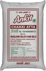 Ankit Chakki Atta 50kg