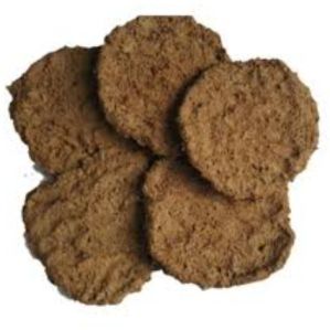 cow dung cake